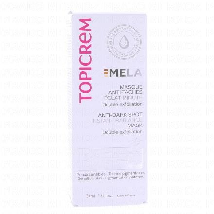 TOPICREM Mela Masque anti-tache éclat minute 50ml