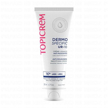 TOPICREM Sécheresse sévère UR-10 crème lissante anti-rugosités