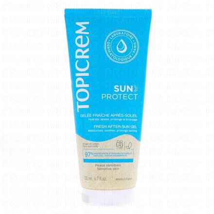 TOPICREM Sun Protect - Gelée Fraîche Après-Soleil 200ml