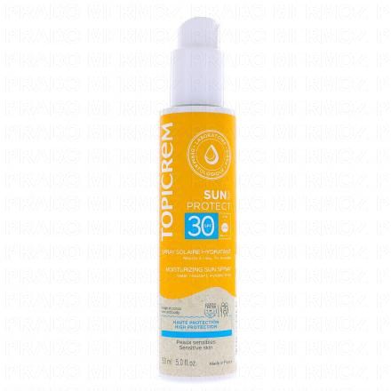 TOPICREM Sun Protect - Spray Solaire hydratant SPF30 15ml