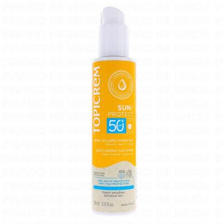 TOPICREM Sun Protect - Spray Solaire hydratant SPF50 15ml