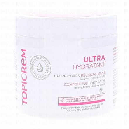 TOPICREM Ultra-Hydratant Baume Corps R&eacute;confortant 380g