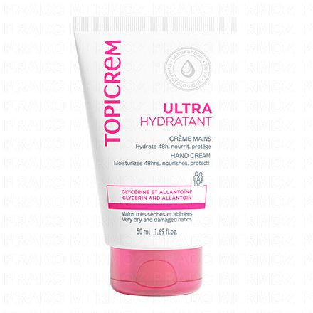 TOPICREM Ultra-Hydratant- Crème main hydratante 50ml (1 unité)