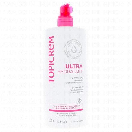 TOPICREM Ultra-hydratant lait corps (1l)