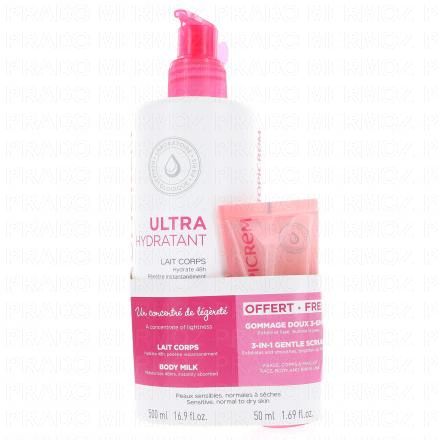 TOPICREM Ultra-hydratant lait corps (500ml + gommage 50ml offert)
