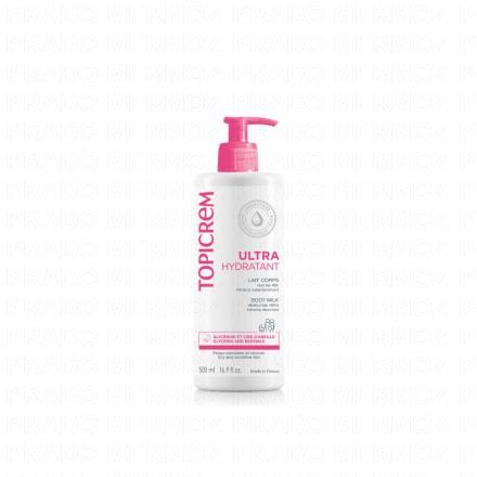 TOPICREM Ultra-hydratant lait corps (500ml)