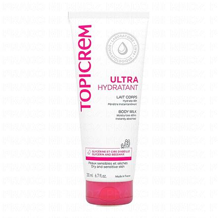 TOPICREM Ultra-hydratant lait corps (tube 200ml)