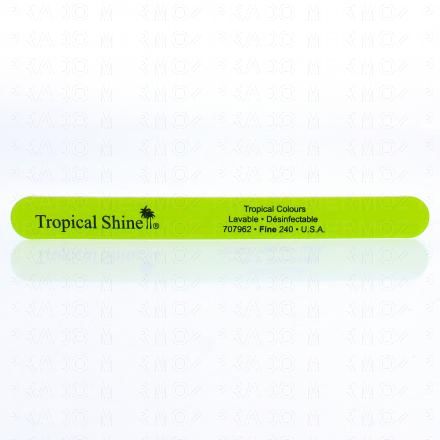 TROPICAL SHINE Lime à ongles anis fine 240