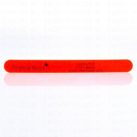 TROPICAL SHINE Lime à ongles orange fluo médium 180 2