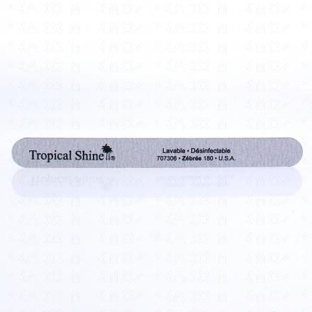 TROPICAL SHINE Lime à ongles (grise zébrée 180)