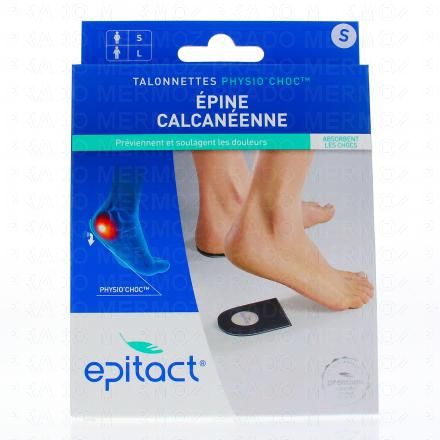 EPITACT Talonnettes physio'choc épine calcanéenne (taille s - femme)