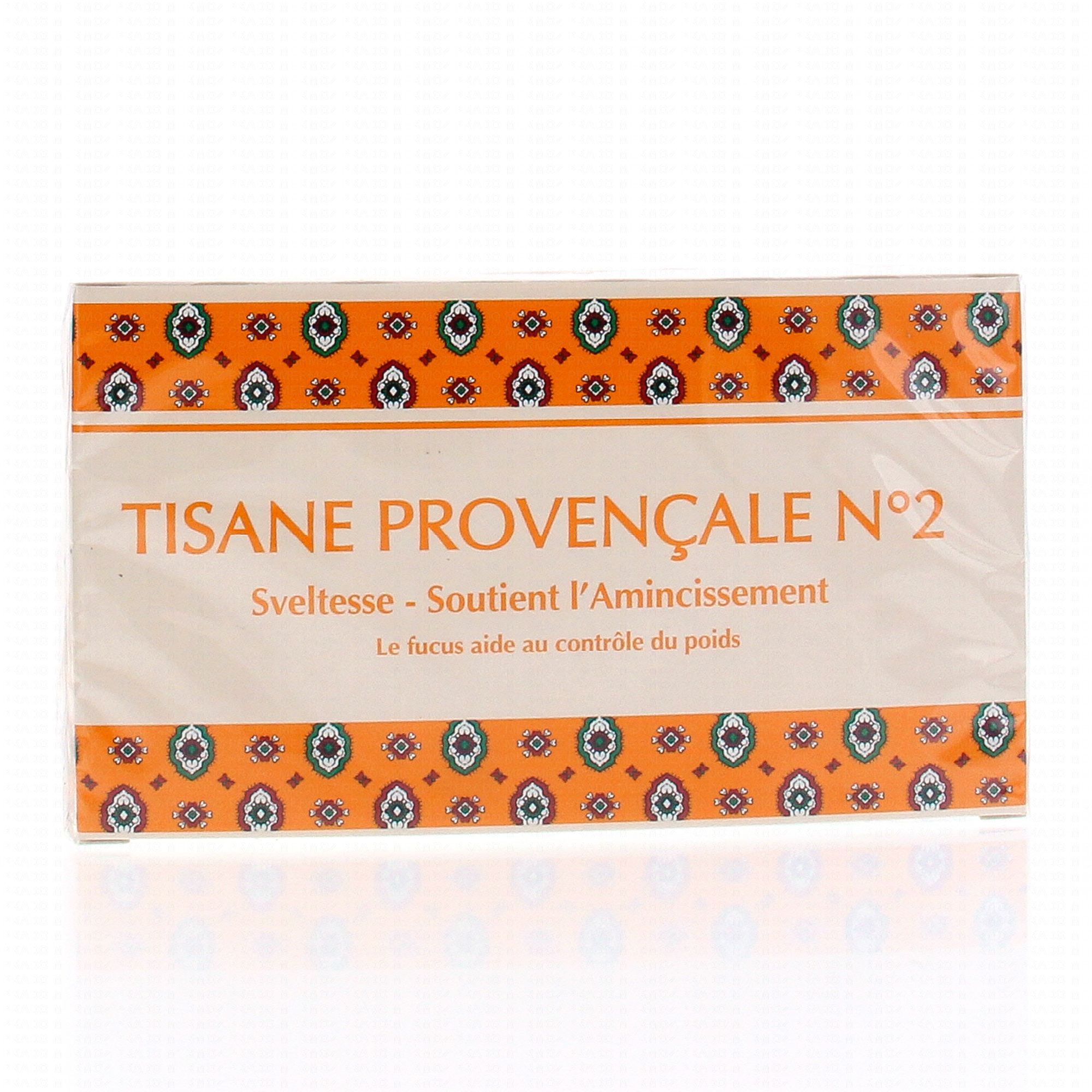 Tisane Marseillaise bio - 24 sachets