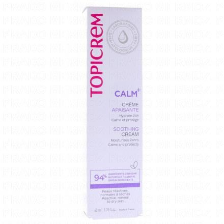 Topicrem Calm+ Crème Apaisante 40ml