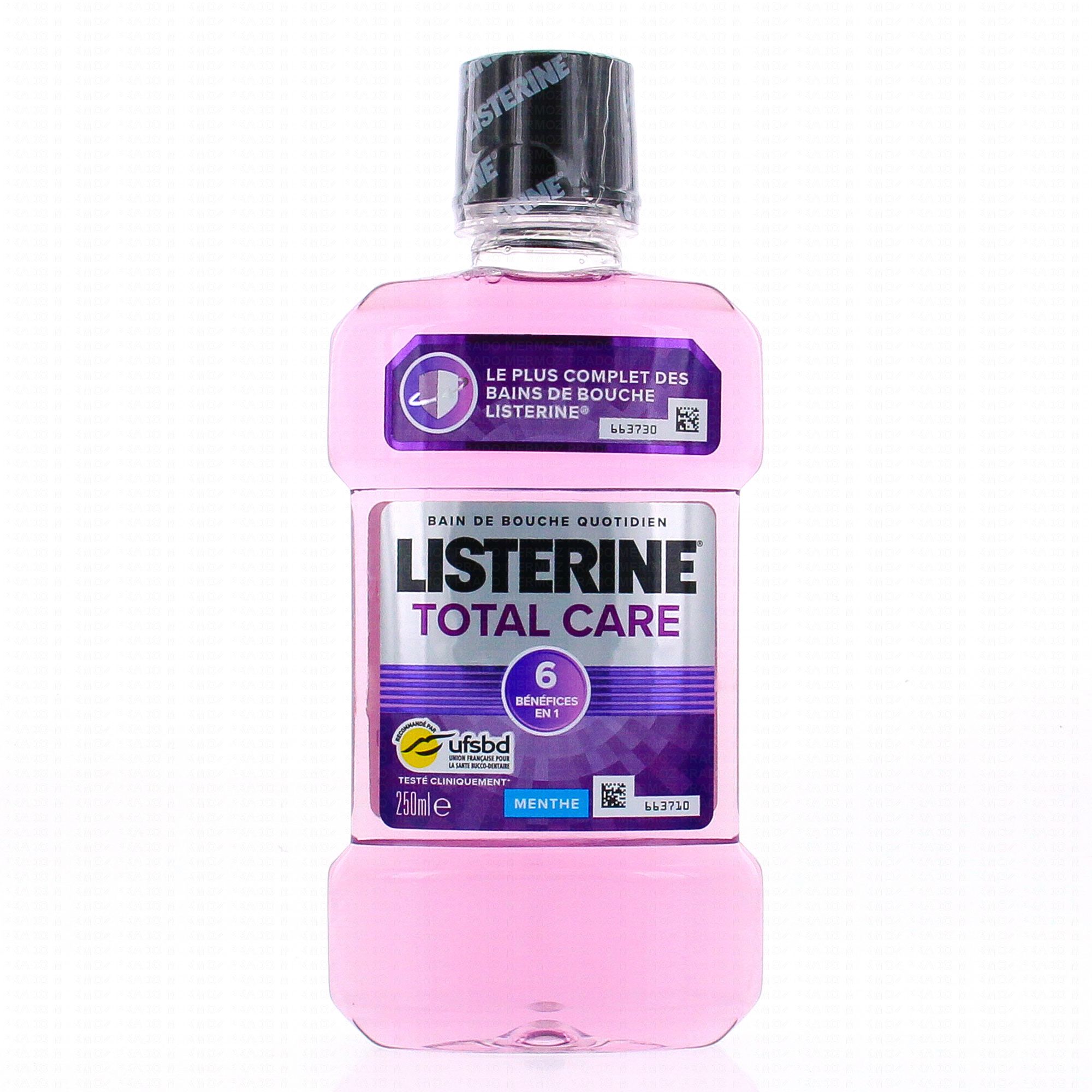 LISTERINE Total care bain de bouche flacon 250ml - Parapharmacie en ...
