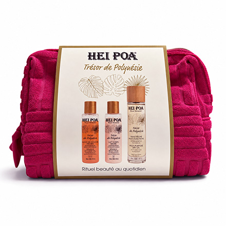 HEIPOA Trousse trésor de polynésie