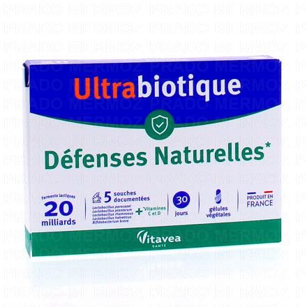 ULTRABIOTIQUE Défenses naturelles x30 gélules