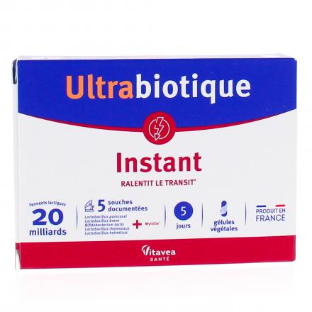 ULTRABIOTIQUE Instant 10 gélules