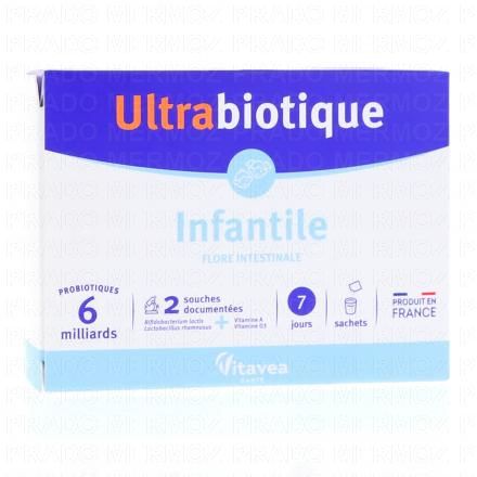 ULTRABIOTIQUE infantile boîte de 7 sachets