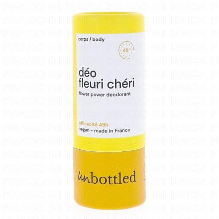 UNBOTTLED Déodorant Stick Fleuri Chéri 50g