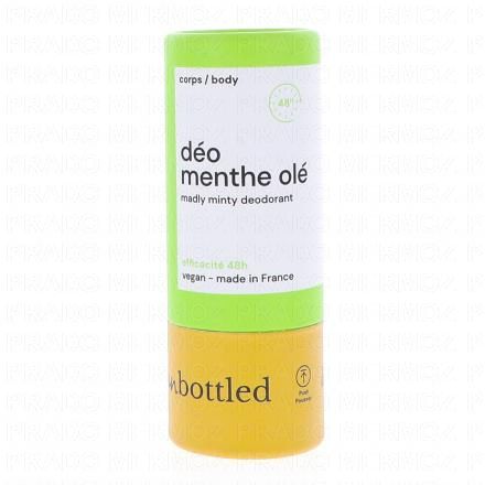 UNBOTTLED Déodorant Stick Menthe Olé 50g