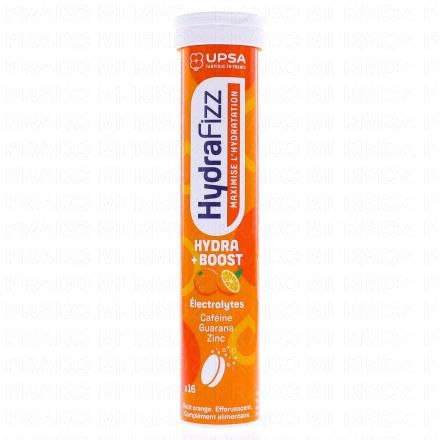 Hydrafizz - Hydra + Boost Goût Orange x16 Comprimés