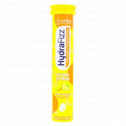 UPSA Hydrafizz Hydra Goût Citron x16 Comprimés