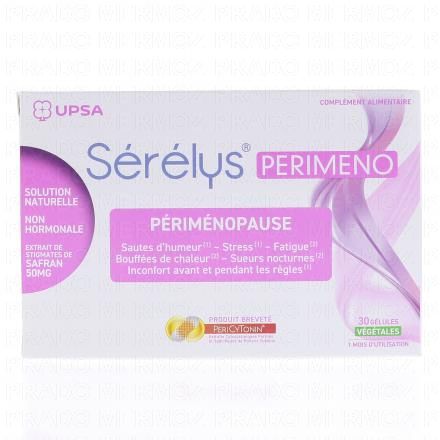 UPSA Sérélys Perimeno - Périménopause x30 Gélules