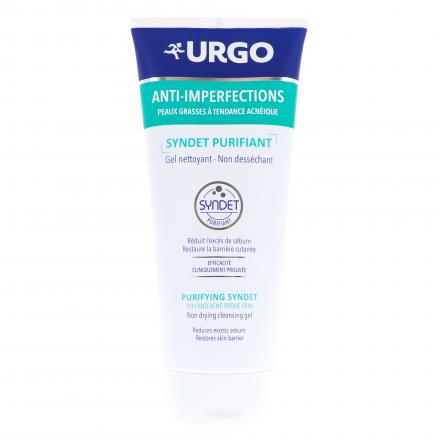 URGO Anti-Imperfections Syndet Purifiant Gel Nettoyant 200ml