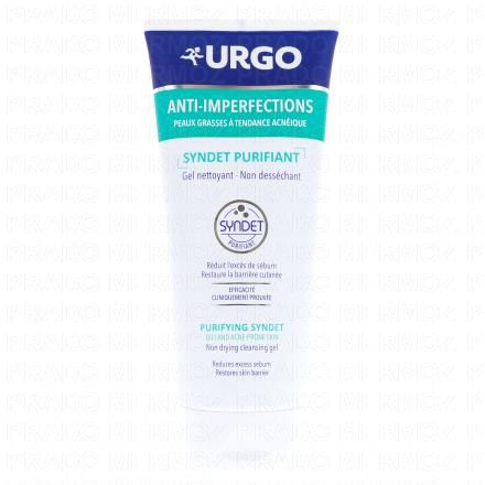 URGO Anti-Imperfections Syndet Purifiant Gel Nettoyant 200ml