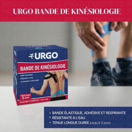 URGO Bande de Kinésiologie 5mx5cm