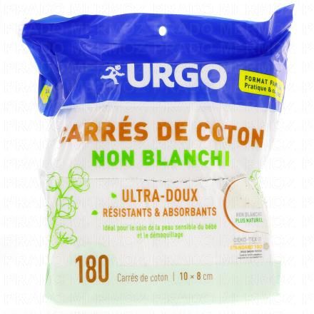 Carrés de coton x180 URGO