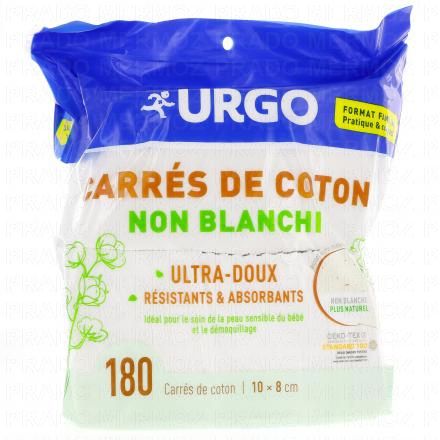 URGO Carrés de coton x180