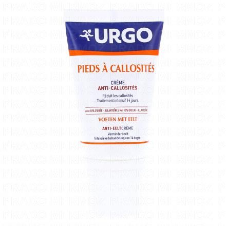Crème anti-callosités 40ml 5