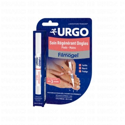 Filmogel Soin Régénérant Ongles flacon 2,3ml 4