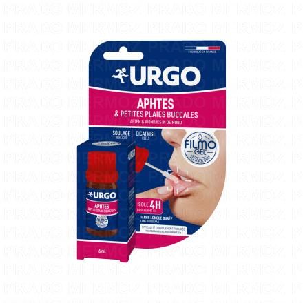 Filmogel aphtes flacon 6ml