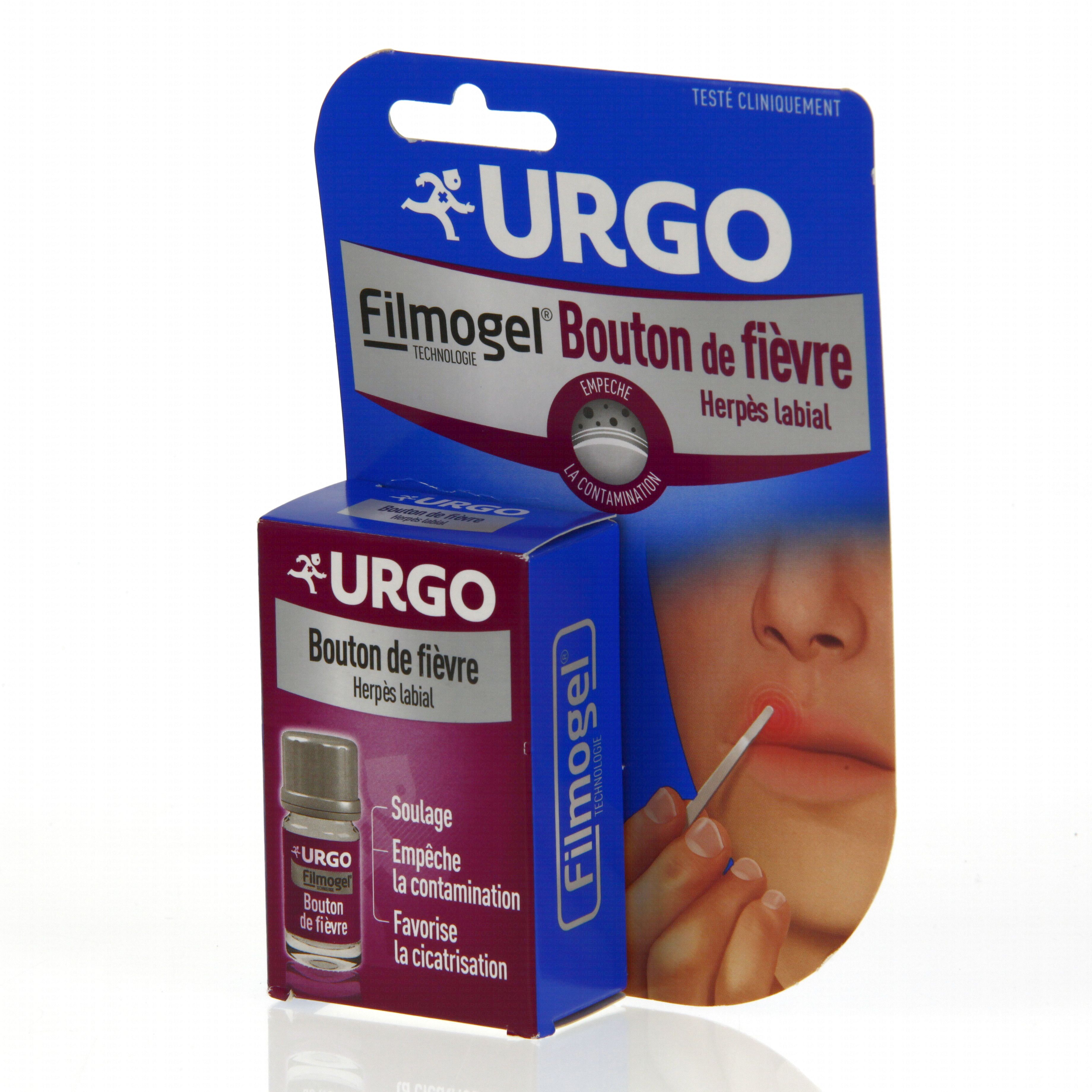 URGO BOUTON DE FIEVRE PANSEMENT GEL 24 APPLICATEURS