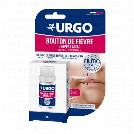 Filmogel bouton de fièvre flacon 3ml 2