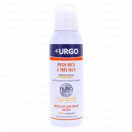 URGO Filmomousse - Crème en Mousse Nourrissante Pieds Très Secs 125ml