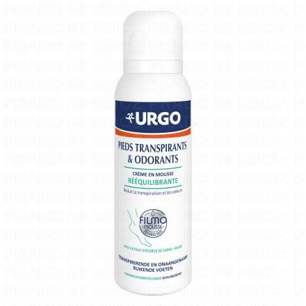 Filmomousse - Crème en Mousse Pieds Transpirants et Odorants 125ml 5
