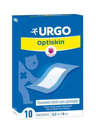 Optiskin 10 pansements 5,3cm x 8cm 4