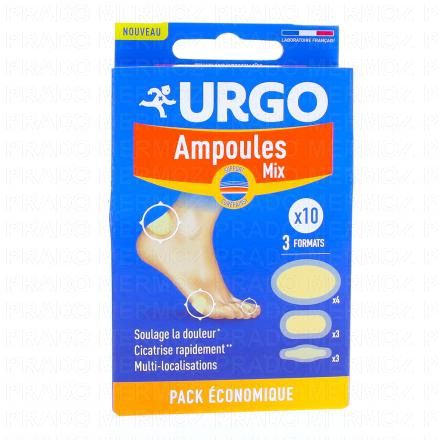 URGO Pansements Ampoules Mix x10