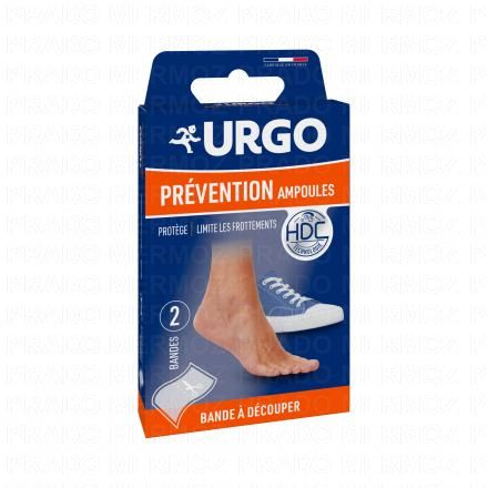 Prévention ampoules - Bande à découper x2 2