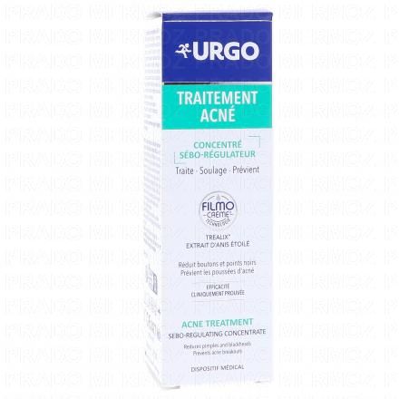 URGO Traitement Acn&eacute; Concentr&eacute; S&eacute;bo-R&eacute;gulateur 30ml
