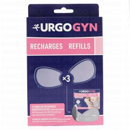 Urgogyn - Patch d'Électrothérapie Règles Douloureuses recharge patch electrothérapie 2