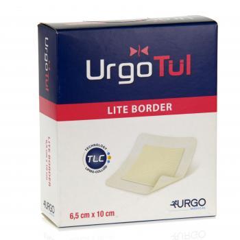 Urgotul lite border 6,5cm x 10cm 16 pansements