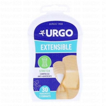 URGO pansements extensibles (boîte de 30)