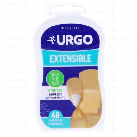 URGO pansements extensibles (boîte de 48)