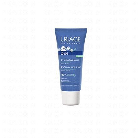 URIAGE 1ers Soins bébé - 1ère Crème hydratante tube 40ml