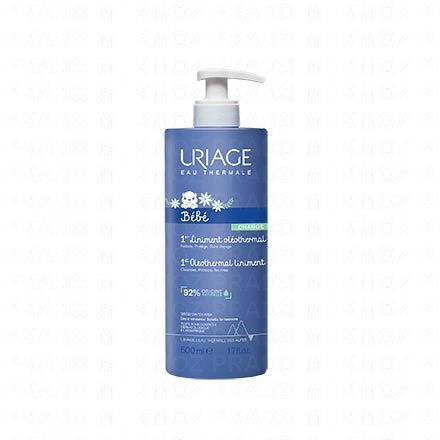 URIAGE 1ers soins Bébé - Liniment oléothermal flacon 500ml