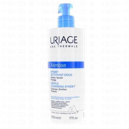 URIAGE Xémose syndet nettoyant doux (flacon pompe 400ml)